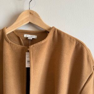 loft | belted pocket wrap jacket